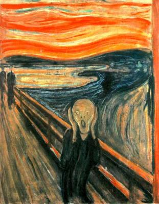 El grito de Munch.